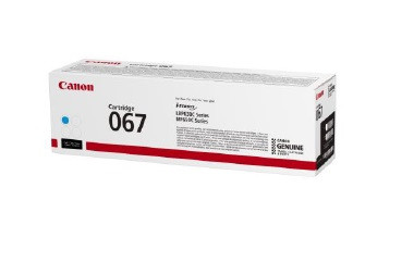 Canon Cartridge 067/Cyan/1250str.