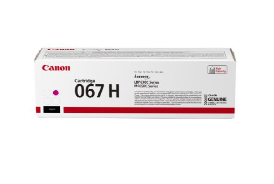 Canon Cartridge 067 H/Magenta/2350str.
