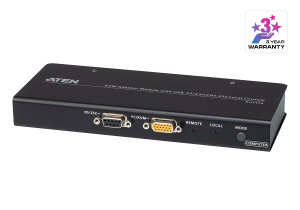 ATEN KA7174-AX-G KVM adaptérový modul s USB, PS/2 a RS-232 Local Console 