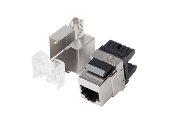 LANBERG KEYSTONE MODULE RJ45->LSA CAT.6 FTP 180°  