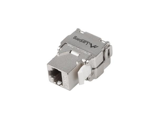 LANBERG KEYSTONE MODULE TOOLLESS RJ45->LSA CAT.6 FTP 180°  