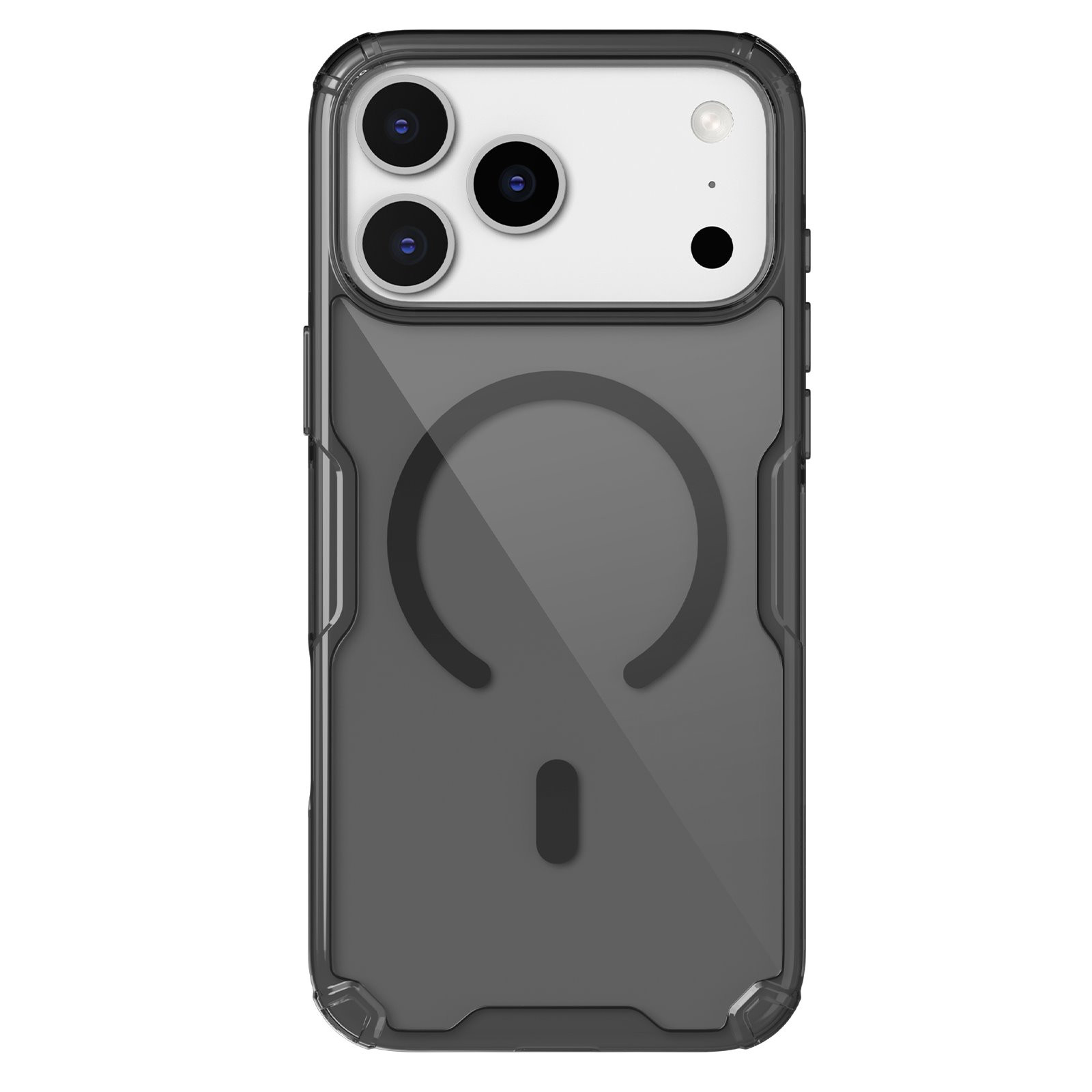 Nillkin Nature TPU PRO Magnetic Kryt pro Apple iPhone 17 Pro/18 Pro Transparent Black