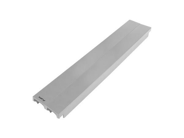 LANBERG 19" PLASTIC FAST ASSEMBLY FIRE RETARDANT BLANKING PANEL 2U GREY  