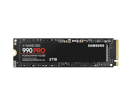 Samsung SSD M.2 2TB 990 PRO 