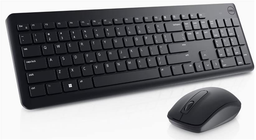 Dell bezdrátová klávesnice a myš - KM3322W - US International
