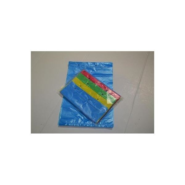 Svačinový sáček 25 x 35 cm, 12 mi, 4 barvy