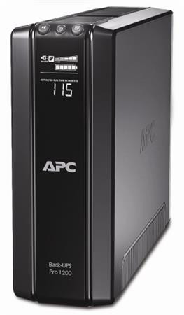 APC Back-UPS Pro 1200VA Power saving (720W) - SCHUKO zásuvky