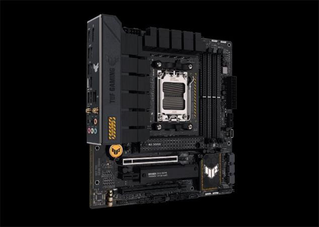 ASUS TUF GAMING B650M-PLUS WIFI, AM5, AMD B650, 4xDDR5, mATX
