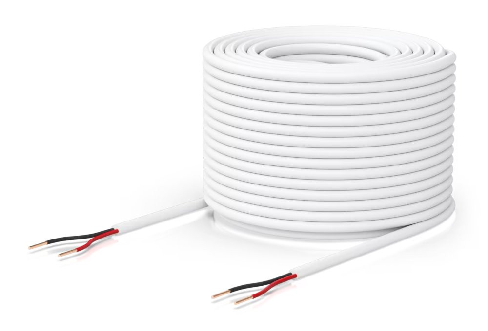Ubiquiti UniFi Access Door Lock Relay Cable 1-Pair - 2žilový kabel pro UniFi Access, 152 metrů