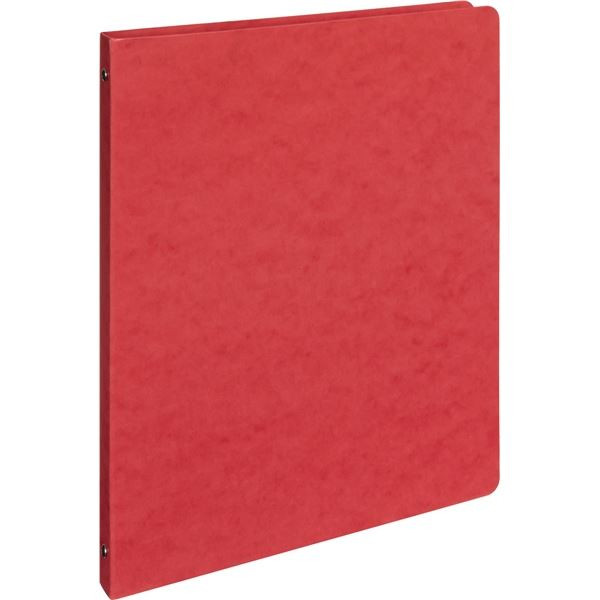 Prešpánový 4kroužkový pořadač - A4, 2 cm, červený