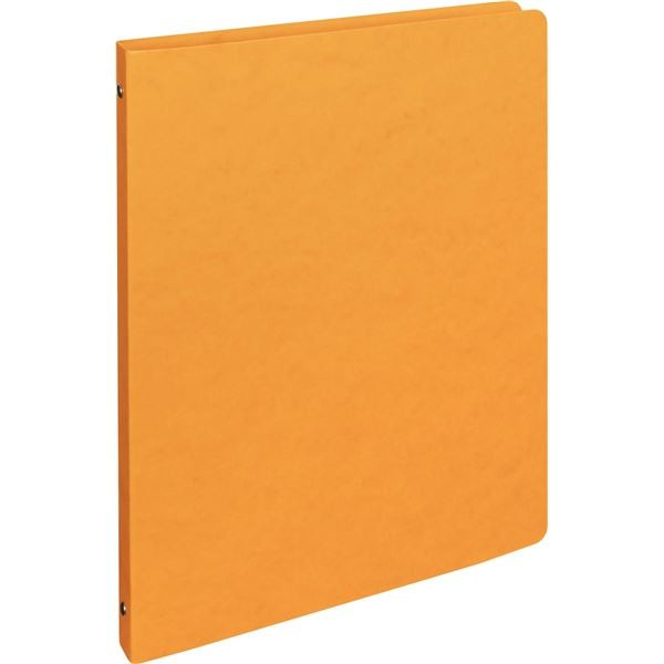 Prešpánový 4kroužkový pořadač - A4, 2 cm, oranžový