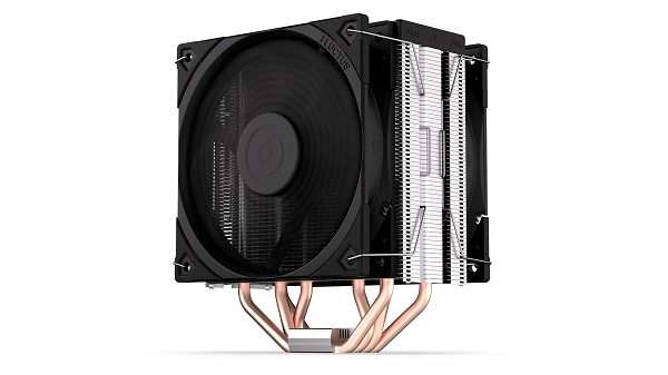 Endorfy chladič CPU Fera 5 Dual Fan / ultratichý/ 2x120mm fan/ 4 heatpipes / PWM/ pro Intel i AMD