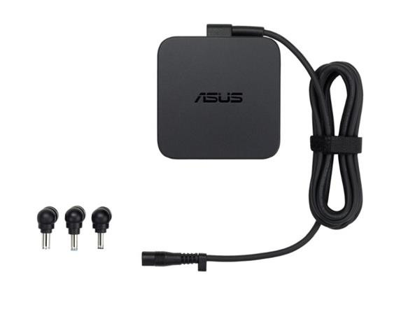 ASUS U65W-01 Univerzální Mini Multi Adaptér - 4 mm, 4,5 mm a 5,5 mm 65W