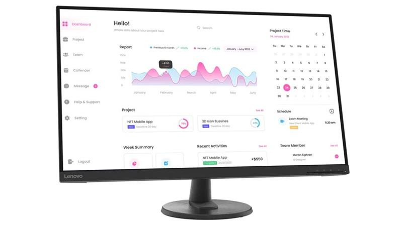 Lenovo CONS LCD D32-40   31,5"/VA/16:9/1920x1080/antiglare/3000:1/250nitů/HDMI+DP/178°-178°/VESA