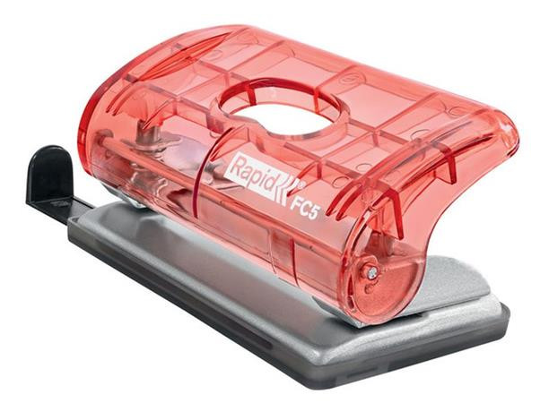 Rapid mini děrovačka Colour´Breeze FC5, korálová