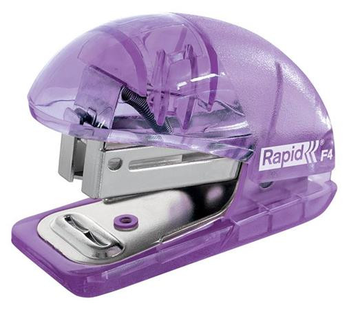 Rapid mini sešívačka Colour´Breeze F4, levandulová