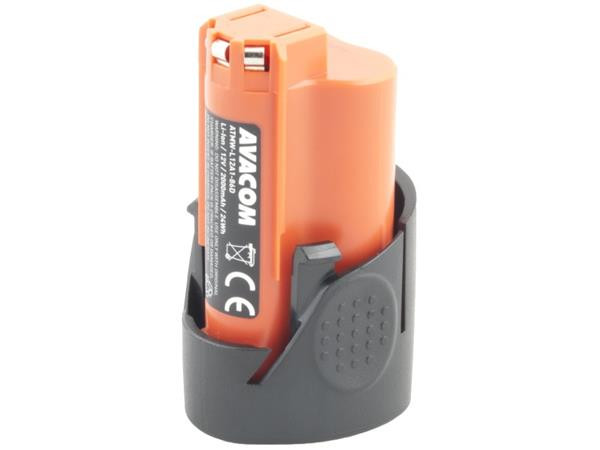 Avacom náhradní baterie MILWAUKEE C12 B Li-Ion 12V 2000mAh