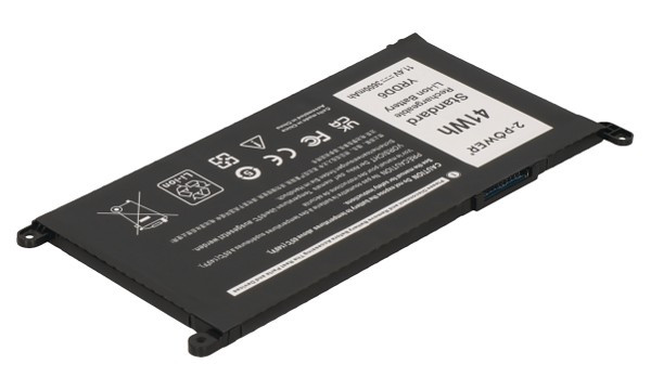 2-Power Dell Inspiron 15 5000  ( YRDD6 alternative )  3 ?lánková Baterie do Laptopu 11,4V 3685mAh