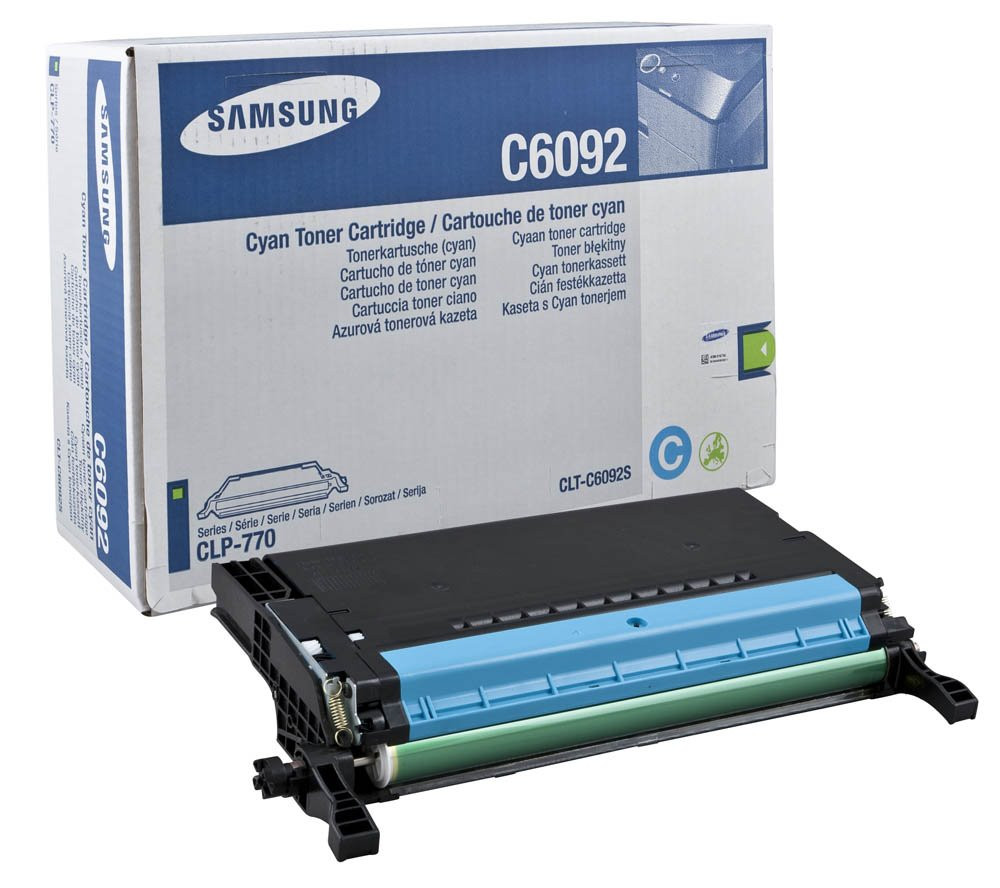 HP - SAMSUNG toner azurový CLT-C6092S pro CLP-770 - 7.000 stran