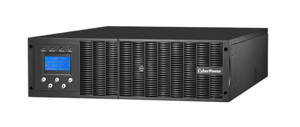 CyberPower Professional SmartApp Rack Mount OnLine 3U,10kVA/9kW + Externí Bateriový Pack pro OLS10000ERTXL3U