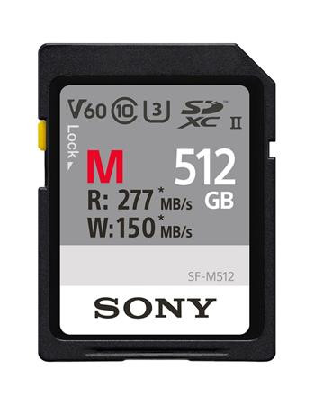 SONY Tough SD karta  SFM512.SYM