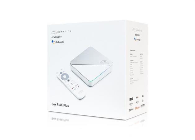 Homatics Box R Plus Android TV / 4K / Android TV 11 / 4GB RAM / 32GB eMMC flash/WiFi 6 