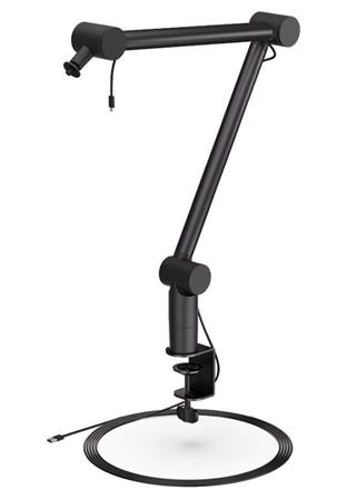 Endorfy stojan na mikrofon Studio Boom Arm / max 46mm tloušťka stolu / 74x74 mm / černý 