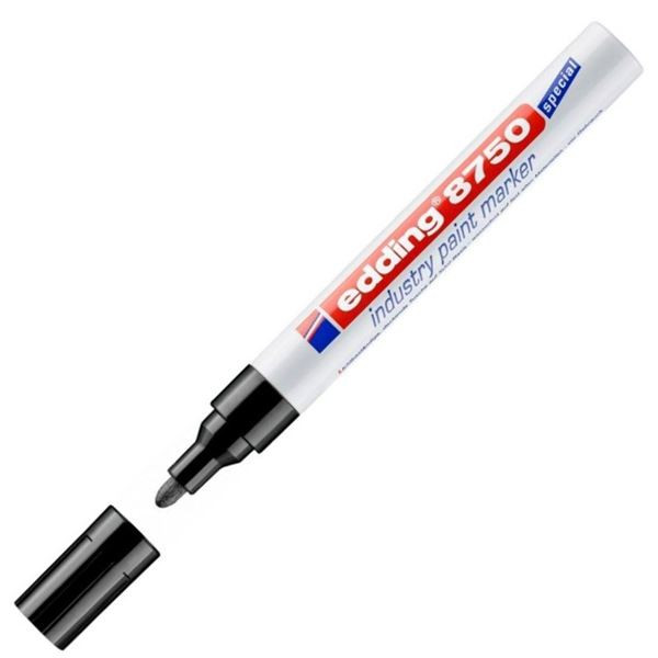 Lakový popisovač Edding 8750, černý