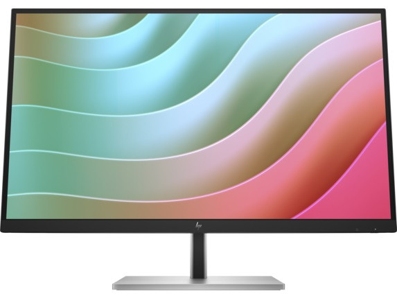 HP LCD E27k G5 27" 3840x2160/IPS/5ms/350 nits/1000:1/HDMI/DP/4xUSB3.2/USB-C/RJ45/LED micro-edge/výškově stavitelný/Pivot