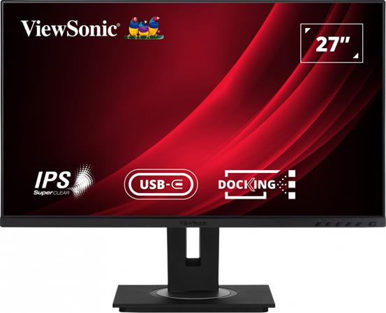 Viewsonic VG2756-4K 27" IPS/3840 x 2160/80M:1/5ms/350cd/DP/HDMI/USB type C/USB 3.1/Repro/VESA/Pivot