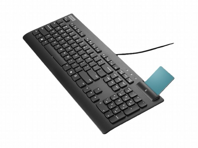 Lenovo Smartcard USB klávesnice II CZ /SK rozložení