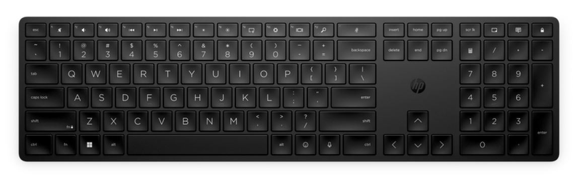 HP Programovatelná bezdrátová klávesnice HP 450 CZ