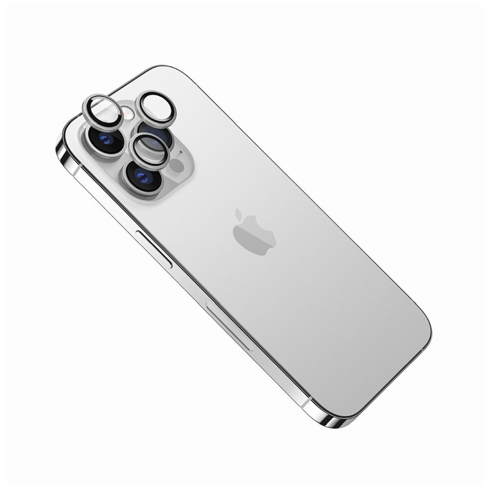 FIXED Camera Glass iPhone 13 Pro/13 Pro Max, sil.
