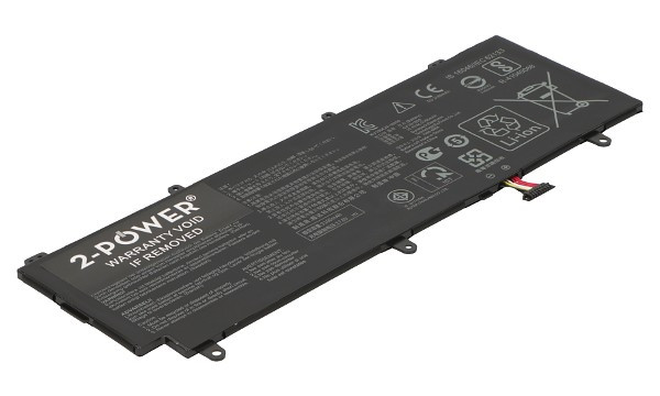 2-power - Asus ROG Zephyrus S GX531GM Baterie (4 Články) ( C41N1805 alternative ) 15.4V 3160mAh