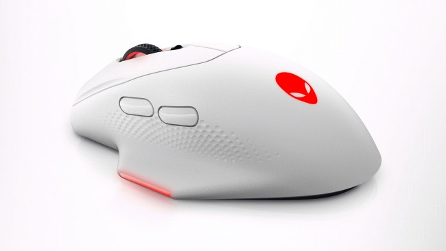 Alienware Wireless Gaming Mouse - AW620M (Lunar Light)