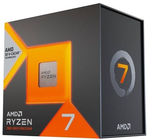 AMD Ryzen 7 8C/16T 7800X3D (4.2/5.0GHz,104MB,120W,AM5) AMD Radeon Graphics/box without cooler