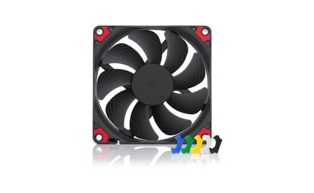 Noctua NF-A9x14 HS-PWM chromax.black.swap, 92x92x14, 4-pin PWM, 2500 RPM