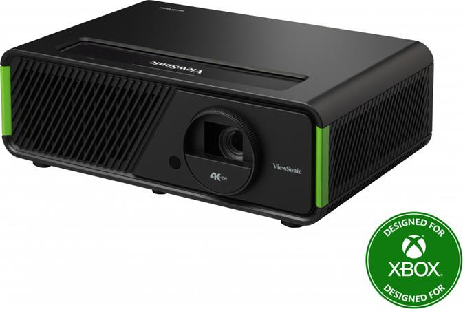 Viewsonic DLP X1-4K 3840x2160/2900lm/12000:1/2xHDMI/USB-C/USB/12V Trigger/RS232/LAN/Repro