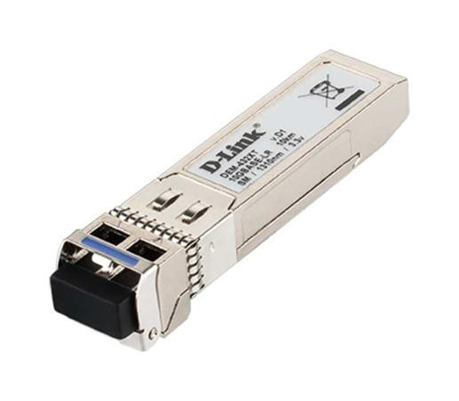 D-Link 10GBase-LR SFP+ Transceiver, 10km - tray of 10