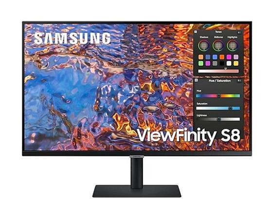 Samsung  LCD S80PB 32" IPS/4K 3840x2160/5ms/DP/HDMI/3xUSB/LAN/HDR/VESA/Pivot/FlickerFree
