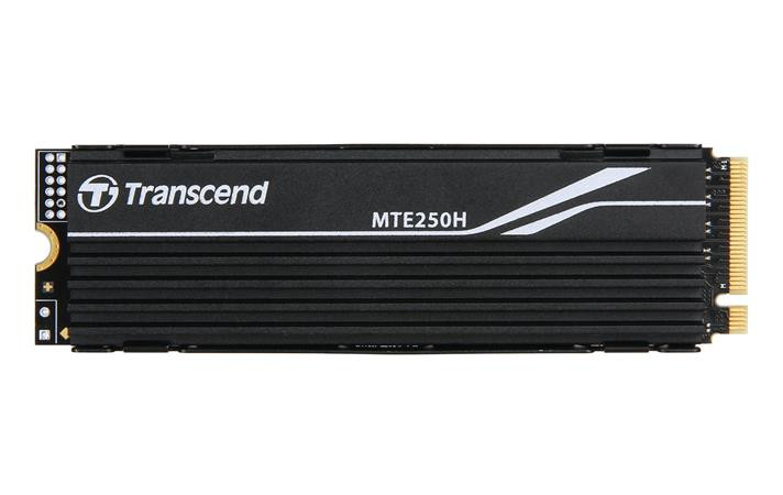 TRANSCEND MTE250H 4TB SSD disk M.2 2280, PCIe Gen4 x4 NVMe 1.4 (3D TLC), aluminium heatsink, 7100MB/s R, 6500MB/s W