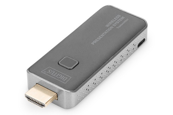 DIGITUS Wireless HDMI Transmitter for Click & Present Mini