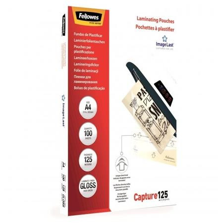 Fellowes Laminovací fólie A4 125 mic ImageLast lesklé