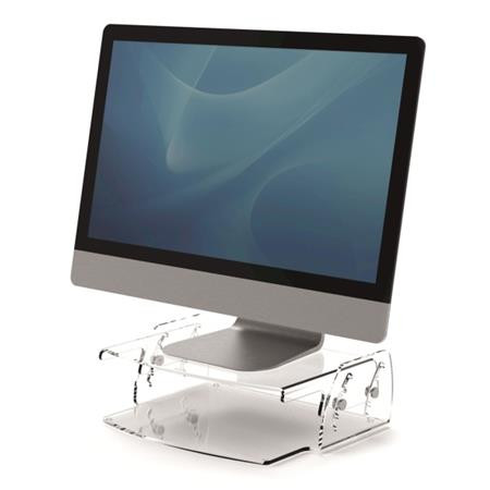 Fellowes stojan pod monitor Clarity nastavitelný
