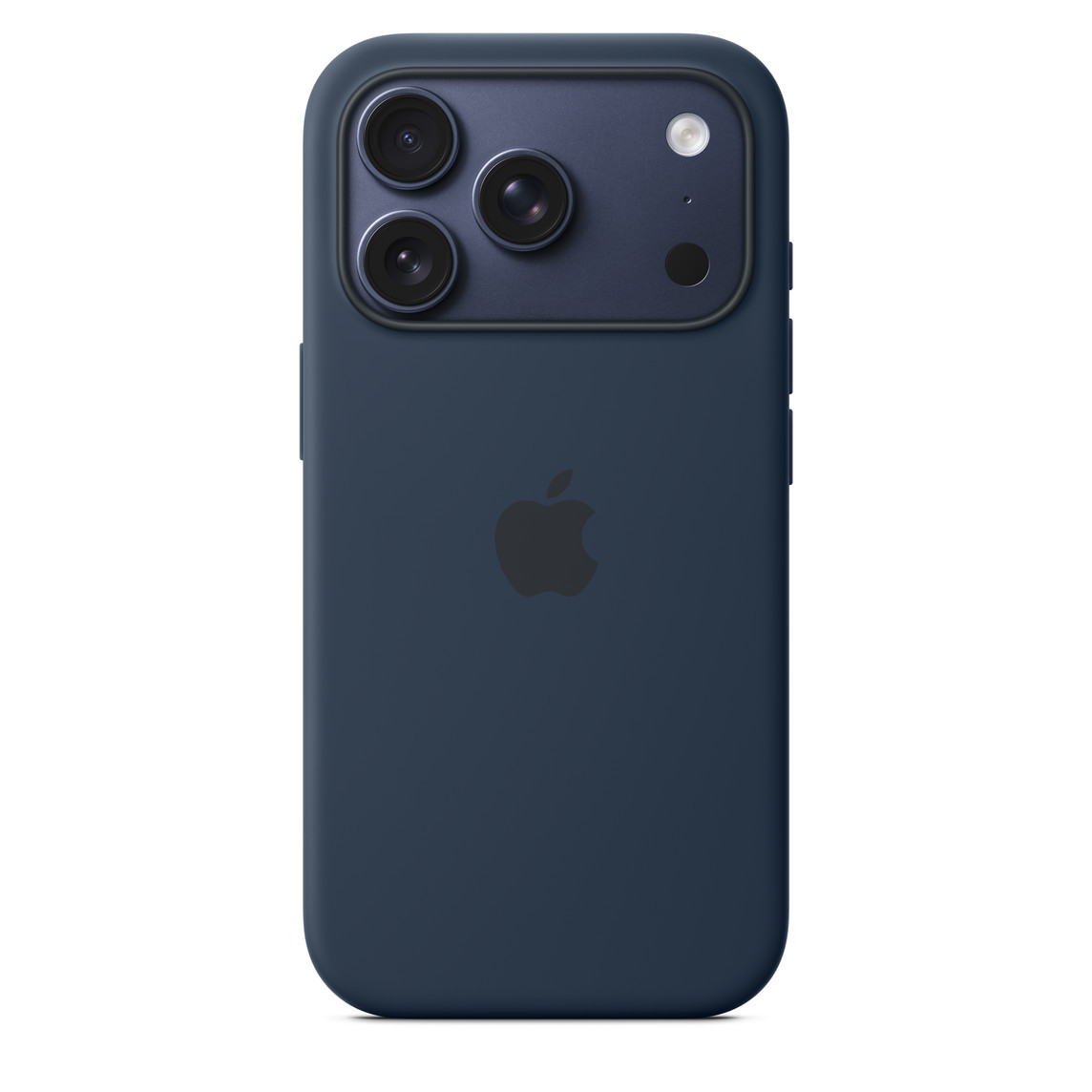 iPhone 17 Pro Silicone Case with MS –Midnight / SK