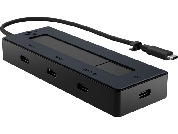 HP 4K USB-C Univerzální víceportový rozbočovač
