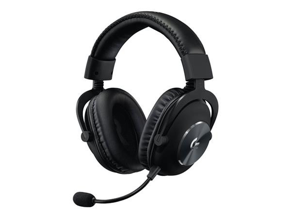 Logitech Headset G Pro X2 Lightspeed - bezdrátové/bluetooth/černá