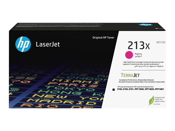 HP toner 213X/Magenta/6000 stran