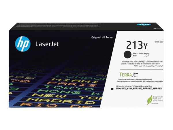 HP toner 213Y/Black/18 000 stran