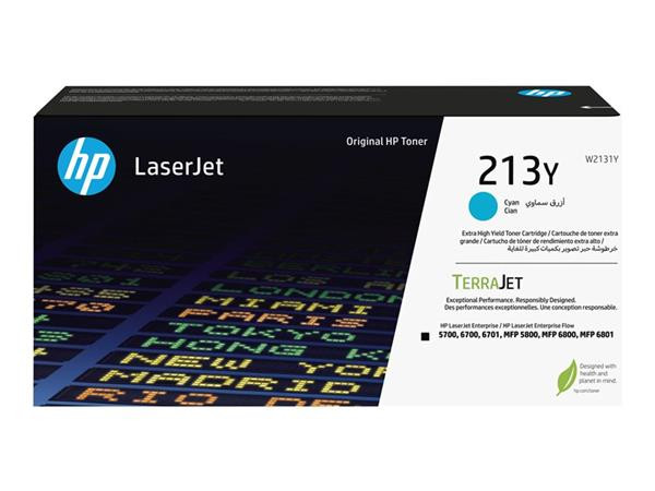 HP toner 213Y/Cyan/12 000 stran